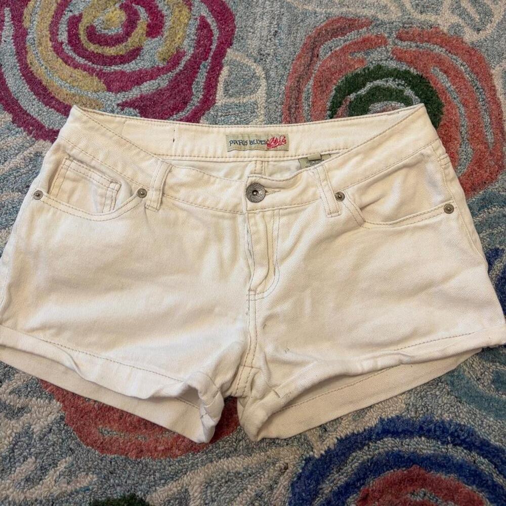 Vintage y2k paris blues white